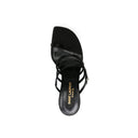 Jerry 95 Satin Sandals Saint Laurent