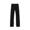 Long Baggy Denim Jeans Saint Laurent