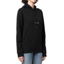 Logo Hoodie Sweatshirt Saint Laurent