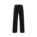 Long Baggy Denim Jeans Saint Laurent
