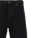 Long Baggy Denim Jeans Saint Laurent
