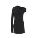 One Sleeve Dress Saint Laurent