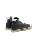 Malibu Leather Sneakers Saint Laurent