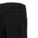 Long Baggy Denim Jeans Saint Laurent