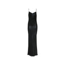 Satin Long Dress Saint Laurent