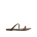 Tanger Flat Sandals Saint Laurent