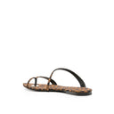 Tanger Flat Sandals Saint Laurent