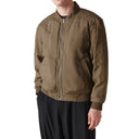 Twill Teddy Bomber Jacket Saint Laurent