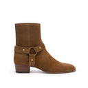 Wyatt Harness Ankle Boots Saint Laurent
