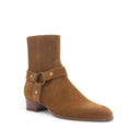 Wyatt Harness Ankle Boots Saint Laurent
