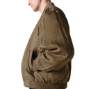 Twill Teddy Bomber Jacket Saint Laurent