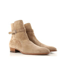 Wyatt Jodhpur Boots Saint Laurent