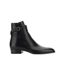 Wyatt Jodhpur Ankle Boots Saint Laurent