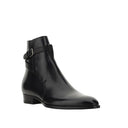 Wyatt Jodhpur Ankle Boots Saint Laurent