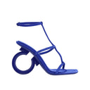 Elina Leather Sandals Salvatore Ferragamo
