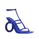 Elina Leather Sandals Salvatore Ferragamo