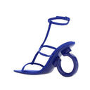 Elina Leather Sandals Salvatore Ferragamo