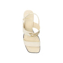 Lou Leather Sandals Salvatore Ferragamo