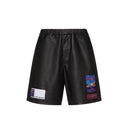 Leather Shorts Valentino