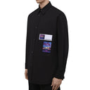 Garavani Water Nights Patches Shirt Valentino
