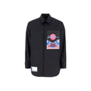 Logo Patch Shirt Valentino