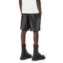 Leather Shorts Valentino
