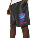 Leather Shorts Valentino