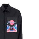 Logo Patch Shirt Valentino