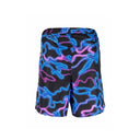 Neon-Print Swim Shorts Valentino