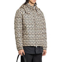 Valentino Toile Iconographe Down Jacket Valentino Garavani