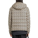 Valentino Toile Iconographe Down Jacket Valentino Garavani