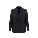 Wool And Silk Jacket Valentino