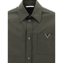 V-Logo Jacket Overshirt Valentino
