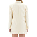 Wool And Silk Toile Iconographe Jacket Valentino
