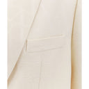 Wool And Silk Toile Iconographe Jacket Valentino