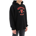Varsity Hooded Sweatshirt Versace