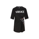 x Dua Lipa Butterfly Print T-shirt Versace