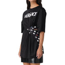 x Dua Lipa Butterfly Print T-shirt Versace