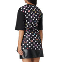 x Dua Lipa Butterfly Print T-shirt Versace