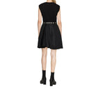 Gathered Mini Dress Alexander McQueen