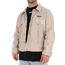 Logo Windbreaker Bomber Jacket Off-White