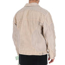 Logo Windbreaker Bomber Jacket Off-White