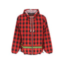 Checked  Windbreaker Jacket Palm Angels