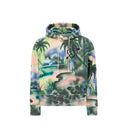 Cotton Hooded Sweatshirt Palm Angels