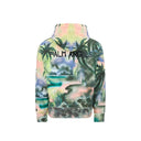 Cotton Hooded Sweatshirt Palm Angels