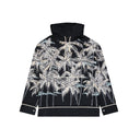 Hooded Printed Shirt Palm Angels
