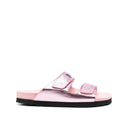 Leather Logo Sandals Palm Angels