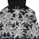 Hooded Printed Shirt Palm Angels