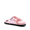 Leather Logo Sandals Palm Angels