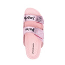 Leather Logo Sandals Palm Angels